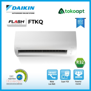AC Daikin Split FTKQ25UVM4 1PK Inverter