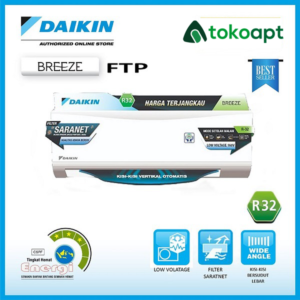 AC Daikin FTP25AV14 1 PK Breeze Standard