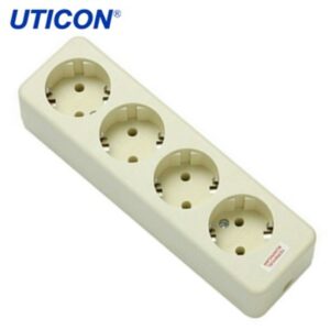 Uticon Stop Kontak 4 lubang