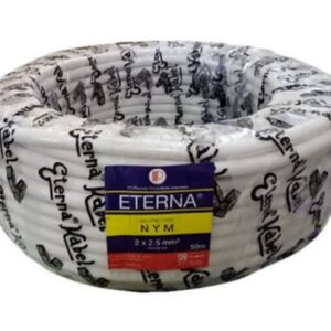 Kabel Eterna NYM 2x2.5 50meter