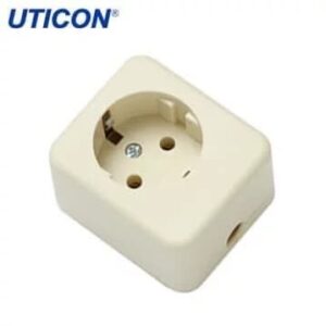 Uticon Stop Kontak 1 lubang