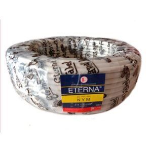 Kabel Eterna NYM 2x1.5 50 Meter