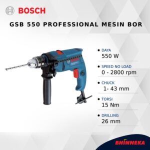 Bor Bosch 550W