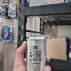 KAPASITOR 3 KAKI AC MEREK MC | 35/2 uF / MIKRO