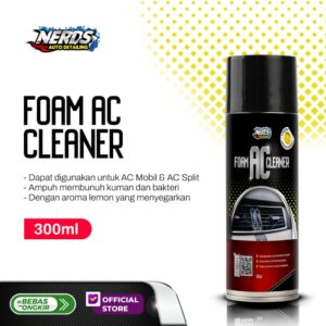 Foam cleaner AC