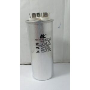KAPASITOR 3 KAKI AC MEREK MC | 40/2 uF / MIKRO