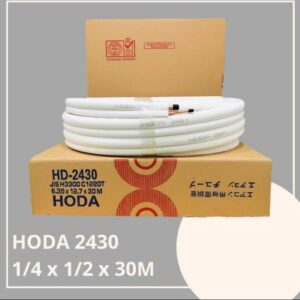 Pipa Hoda 2430 1/4 x 1/2 (30M)