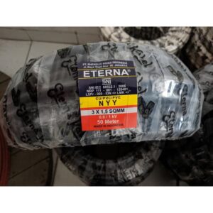 Kabel Eterna NYY 3x1.5 50meter
