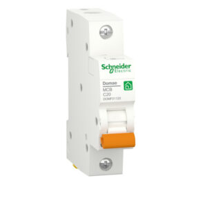 MCB DOMAE SCHNEIDER 1PHASE- 20A (DOMF01120)