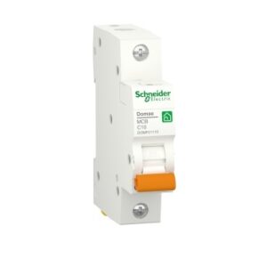 MCB DOMAE SCHNEIDER 1PHASE - 10A (DOMF01110)