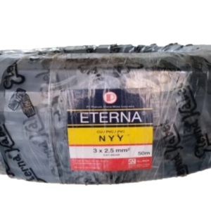 Kabel Eterna NYY 3x2.5 50meter