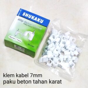 Klem kabel Shukaku 7mm