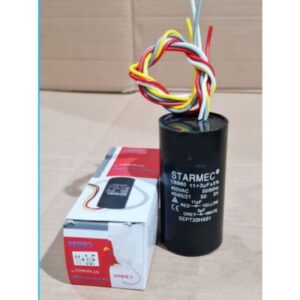 CAPASITOR / KAPASITOR MESIN CUCI 3+11UF / 11+3UF - STARMEC