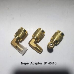 Adapter Nepel R410 - Bengkok