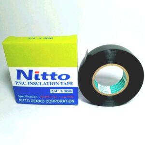 isolasi Nitto 3/4" x 30M