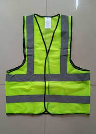 Rompi Safety Polyenter Hijau