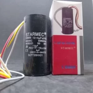 CAPASITOR / KAPASITOR MESIN CUCI 5+12UF / 12+5UF - STARMEC