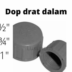 Dop Drat Dalam 3/4 inch