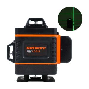 Taffware Hilda Mesin Self Leveling Laser 4D 16 Line with Remote - LD-515