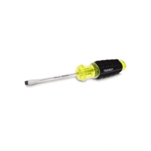 Obeng Minus Tekiro 6mm gagang karet
