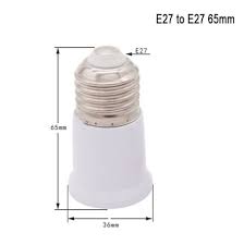 Sambungan Fitting Lampu Downlight Uk 65 mm